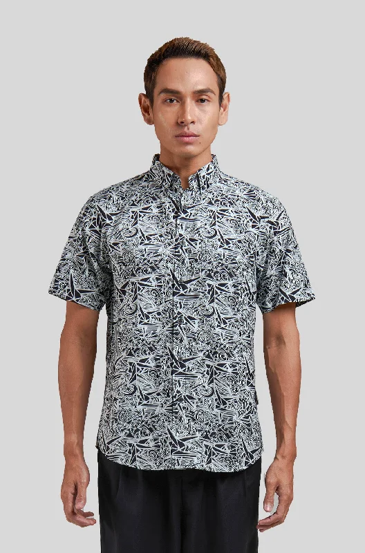 Super Sale My Slim Fit Paper Crane in Moonless Night