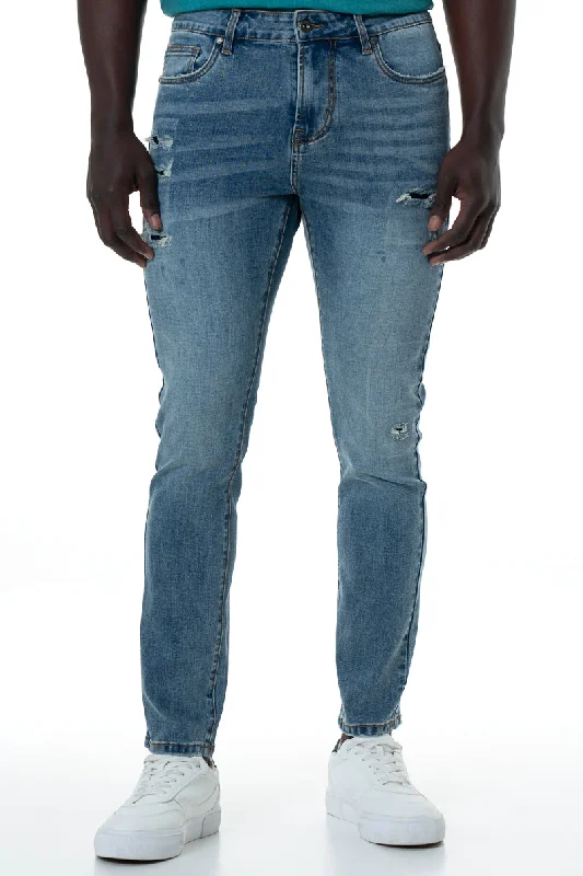 Weekend Savings Spree Rf02 Skinny Jeans _ 156185 _ Mid Wash