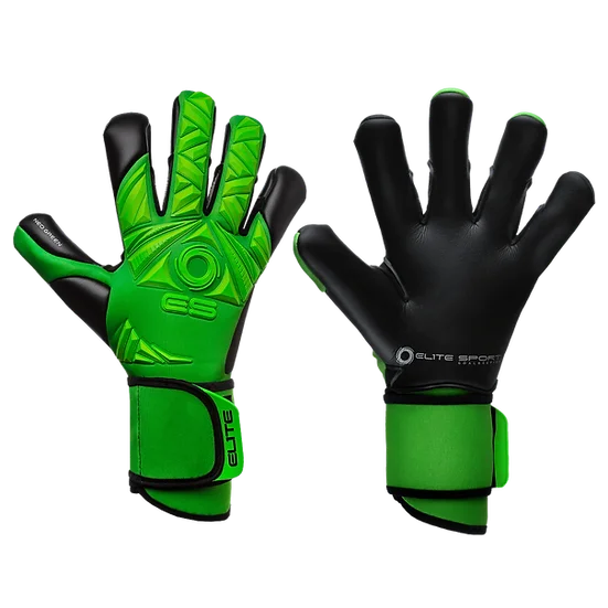 Massive Deals Elite Neo Green Goalkeeper Gloves