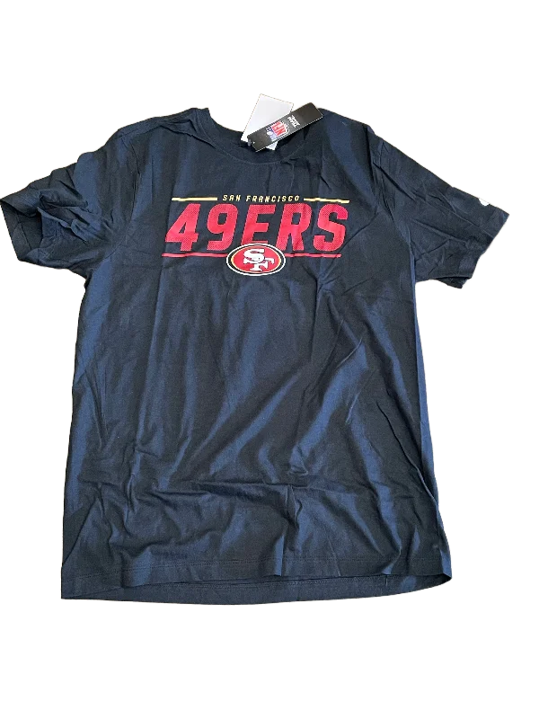 Savings Galore San Francisco 49ers Nike Muscle T-Shirt - Black
