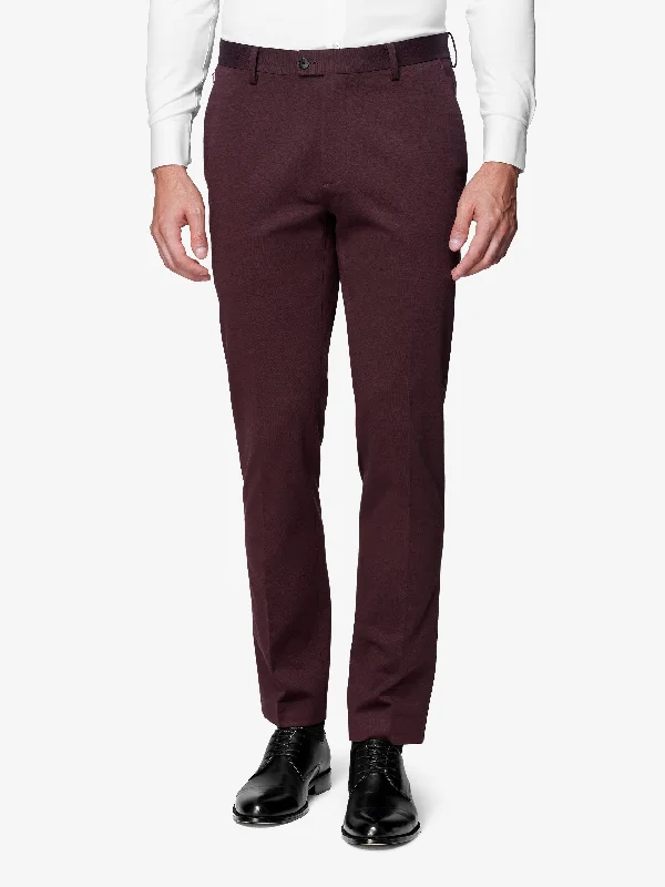 Weekend Discounts to Enjoy xPant 5.0 TechWool Limited Edition - Burgundy