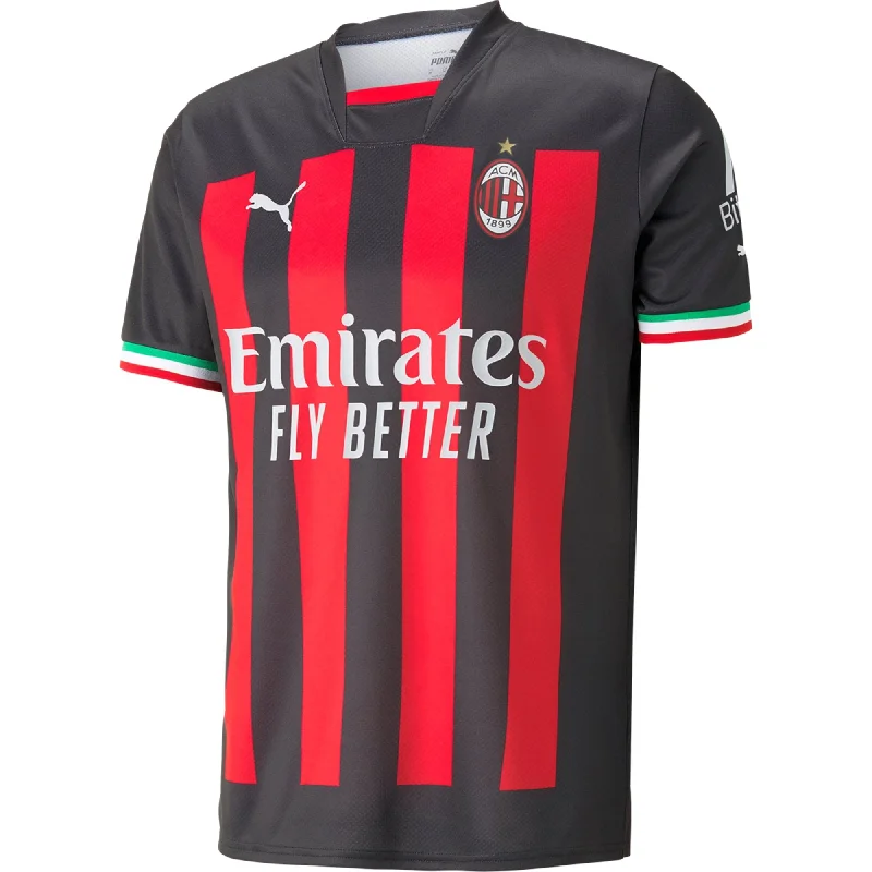 Incredible Offers Puma Men's AC Milan Home Stadium Jersey 22/23