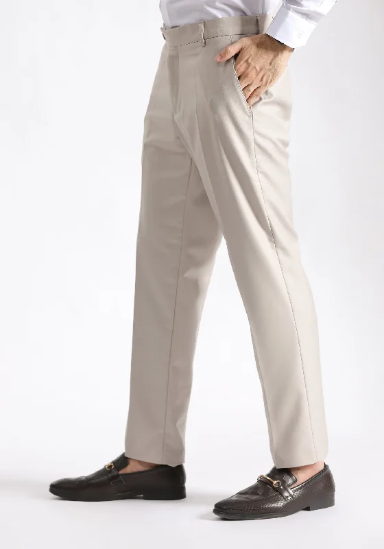 TIME-Limited Offer Cream Dress Pant