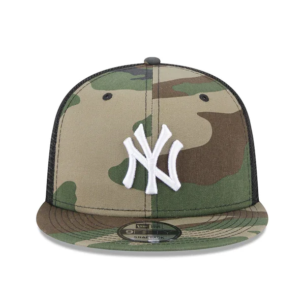 Final Clearance NEW ERA NEW YORK YANKEES CLASSIC TRUCKER SNAPBACK 9FIFTY-CAMO