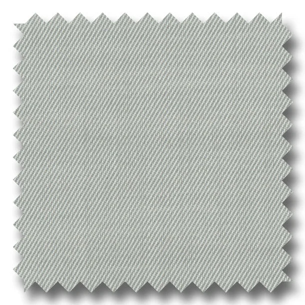 Buy Today Gray 2Ply Twill - Custom Dress Shirt