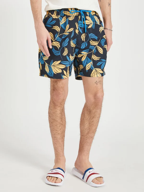 Best Deals The Bowman Printed Swim Shorts