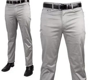 Get It Before It’s Gone Prestige COP-100 Tailored Denim Pants Gray