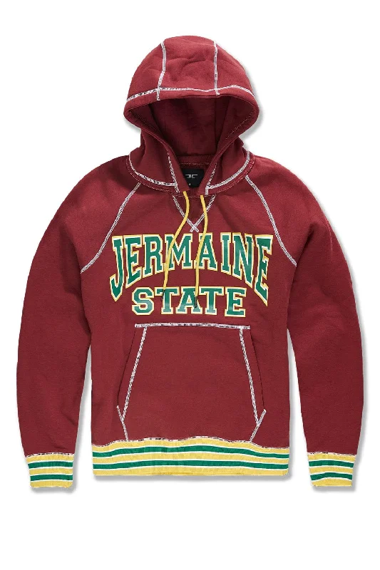Factory Direct Sale Collegiate Roots Pullover Hoodie (Cold World)