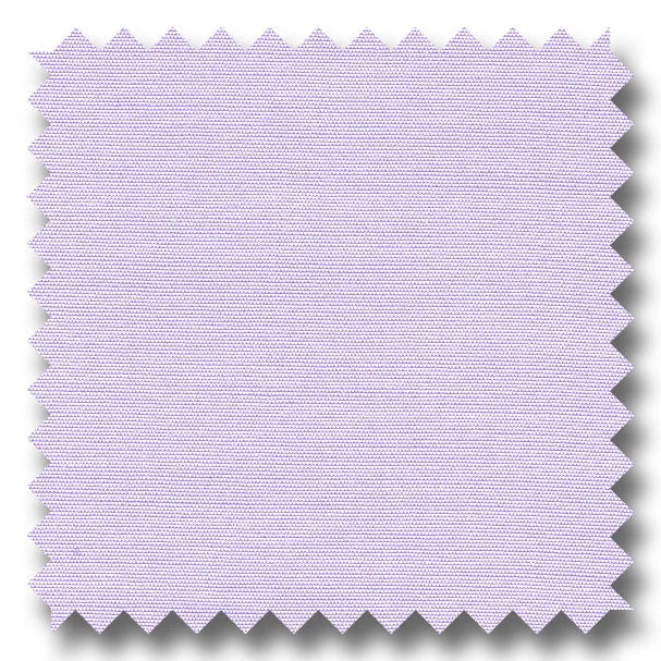 Great Bargain Lavender Solid 2Ply Broadcloth - Custom Dress Shirt