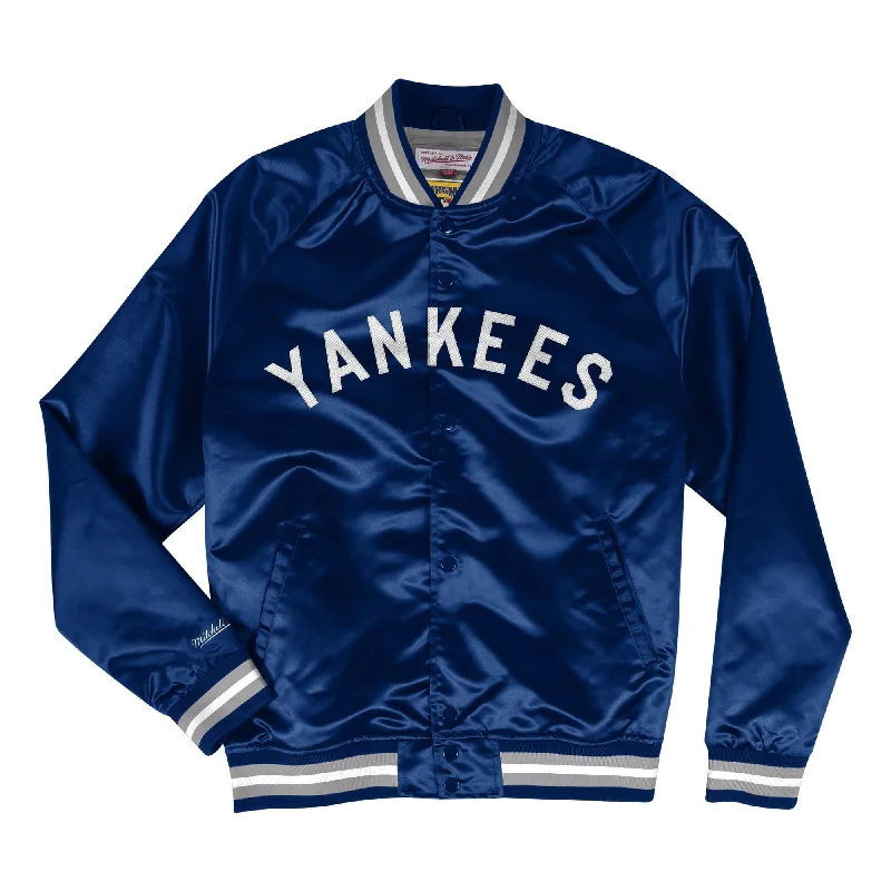 Limited Stock Lightweight Satin Jacket New York Yankees