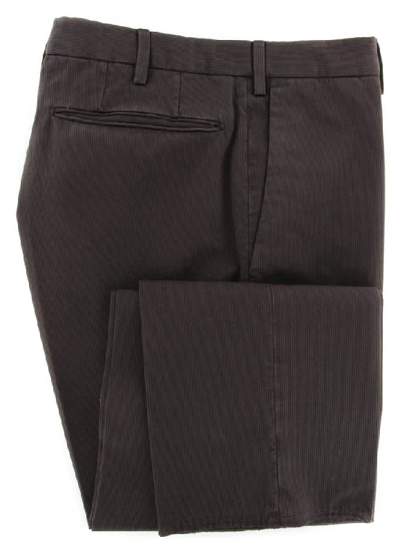 Midnight Sale Incotex Brown Pants - 30 US / 46 EU