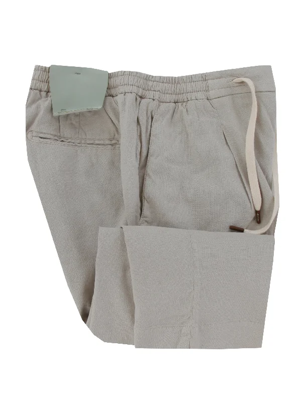 One-Day Only Sartorio Napoli Beige Pants