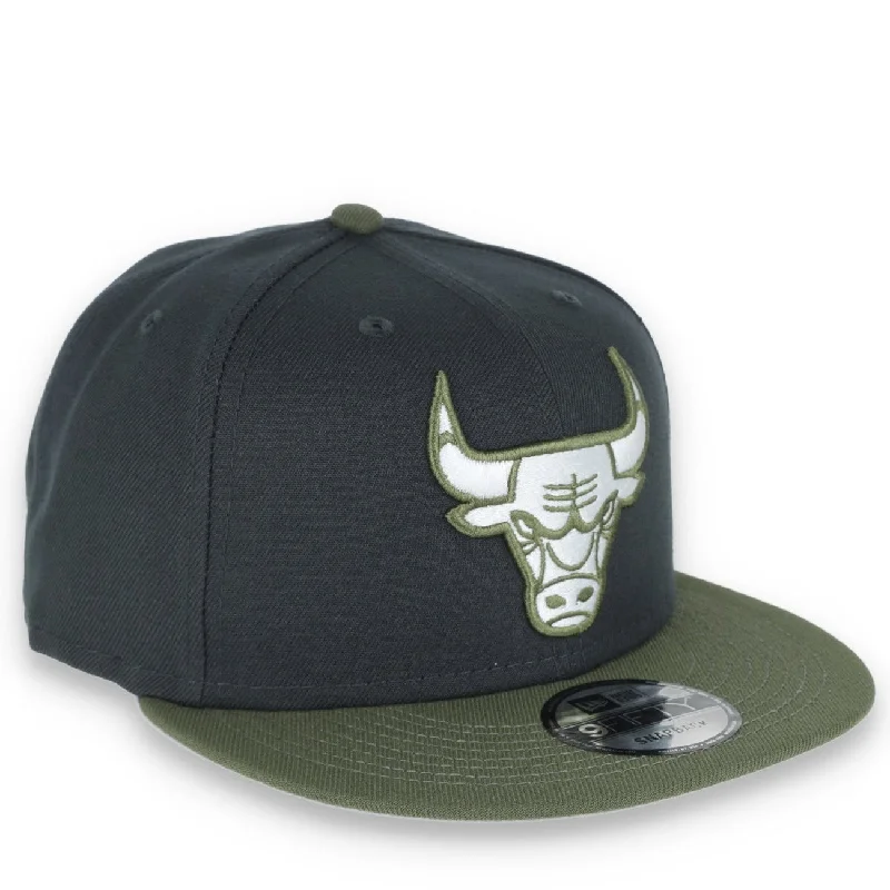The Best Prices Chicago Bulls Color Pack 2-Tone 9FIFTY Snapback-Hat Grey/Olive