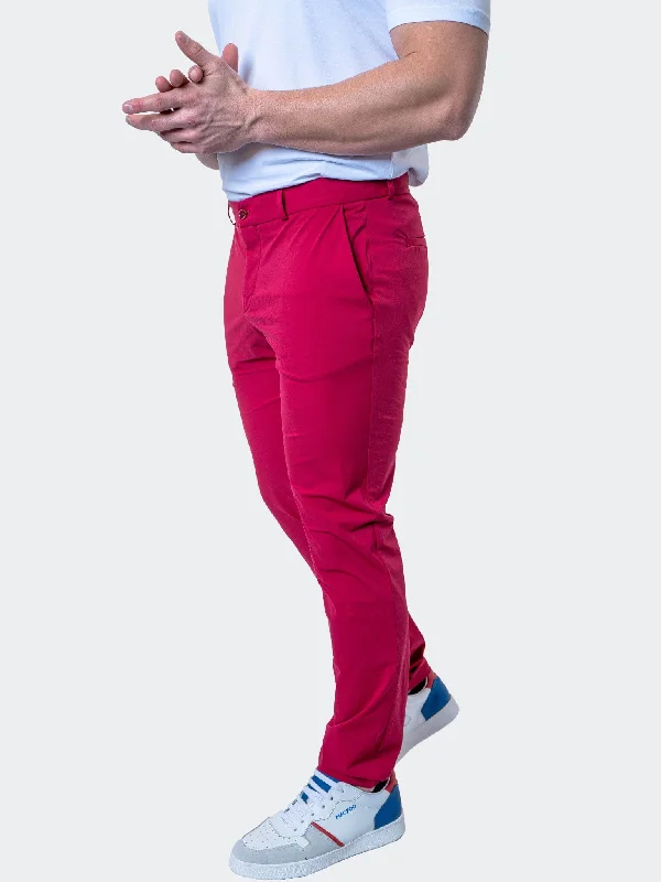 Exclusive Offer Pants AllDayBurgundy Red