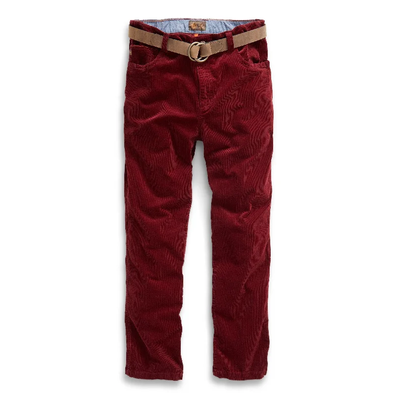 Steals and Deals Ramble On 5-Pocket Corduroy Jeans