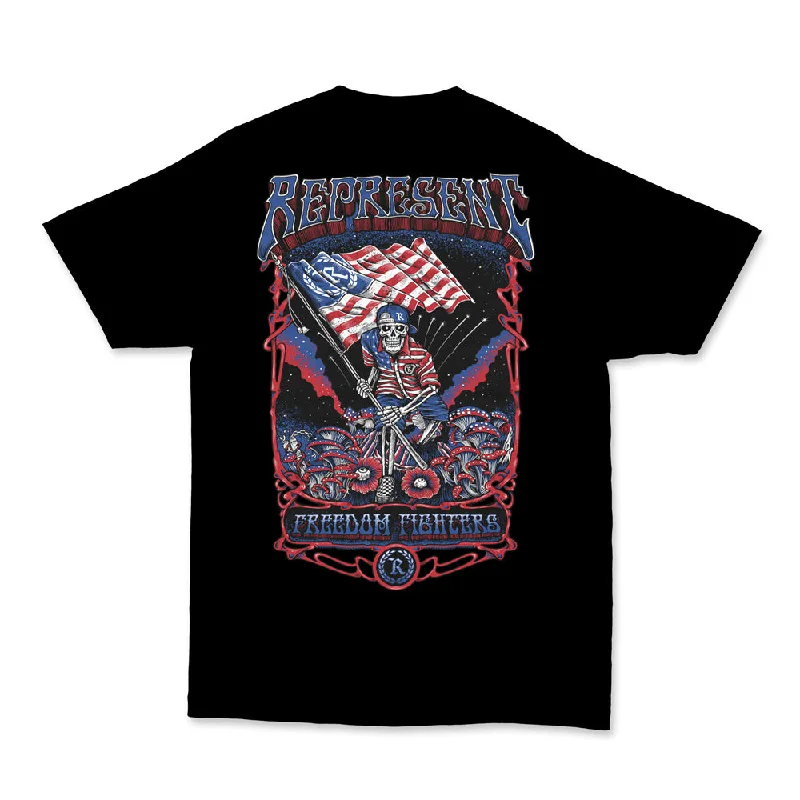 Psychadelic Freedom Fighters Heavyweight Tee [BLACK]