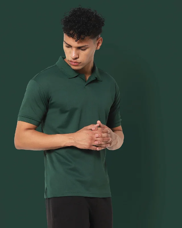 Swift Dry Polo : Emerald Green