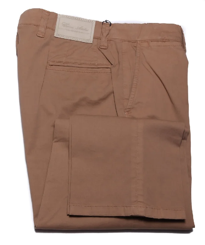 Today's Deal Cesare Attolini Light Brown Pants