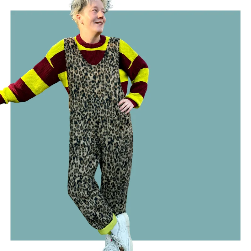 Loyalty Reward Leopard Overalls