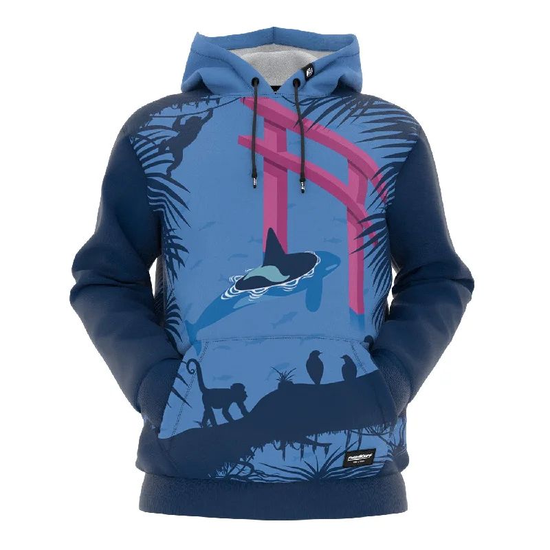 Killer Whale Torii Hoodie