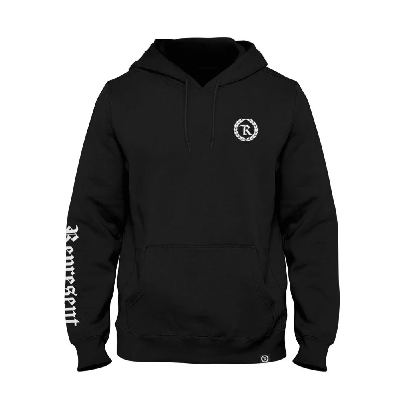 NEW Black Gang Hoodie [BLACK X WHITE]