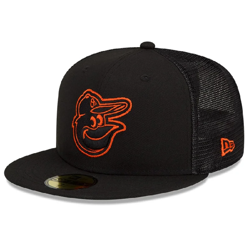 Limited Quantity Baltimore Orioles New Era 2022 Batting Practice 59FIFTY Fitted Hat - Black Limited Quantity Baltimore Orioles New Era 2022 Batting Practice 59FIFTY Fitted Hat - Black