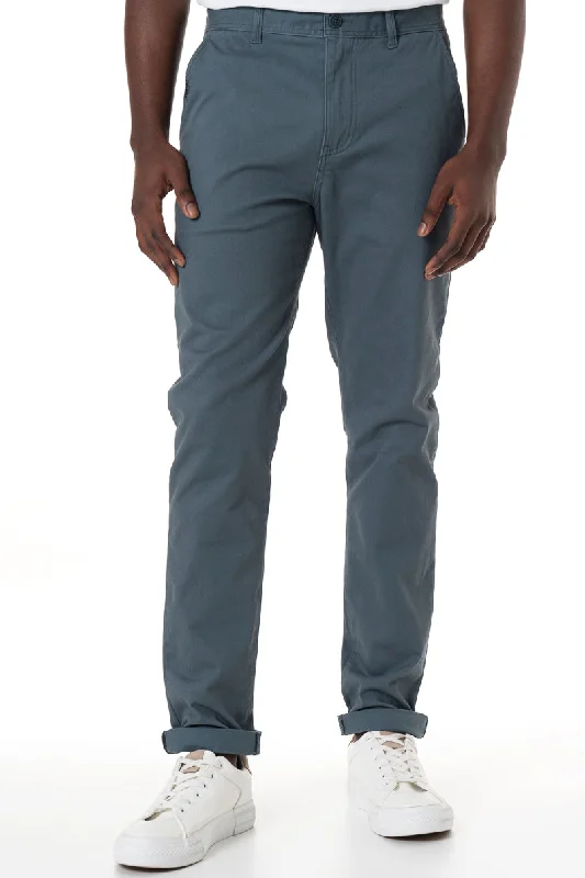 Weekend Flash Sale Chino Pants _ 151597 _ Petrol