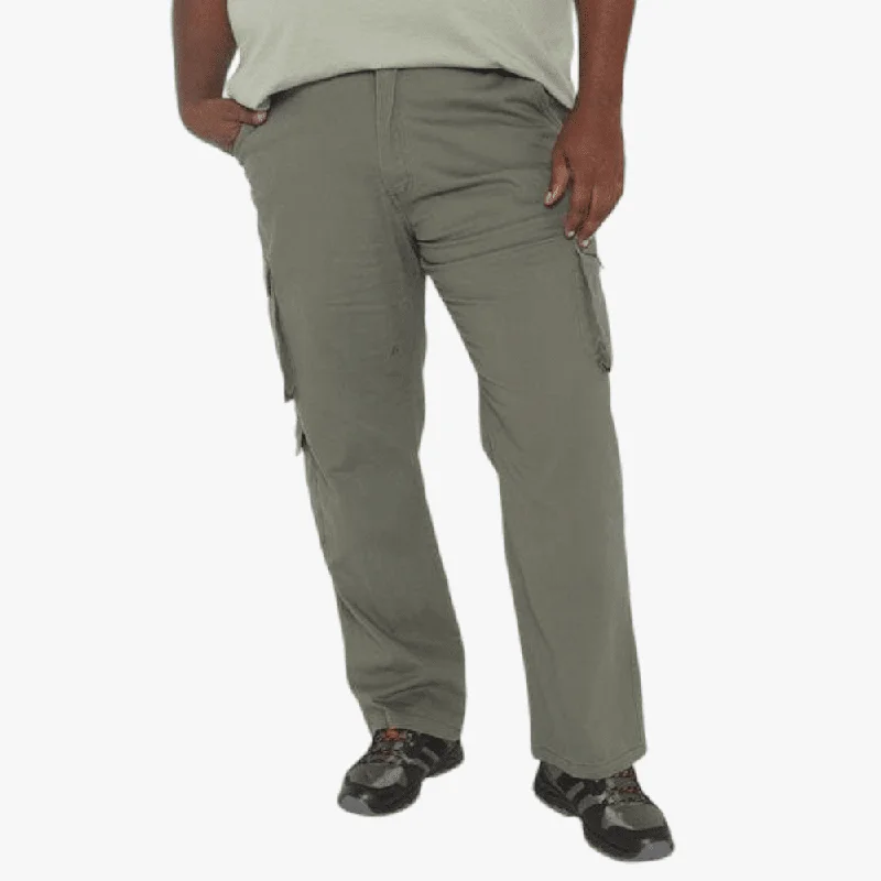 Jeep Mens Bolt Fixed Waist Cargo Pants Olive                                                >102-374