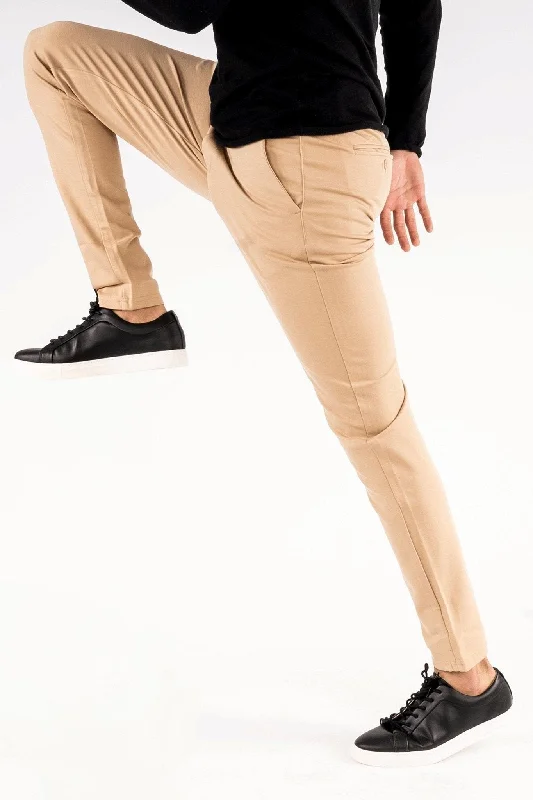 Unmissable Sale Performance Jog Pants - Sand