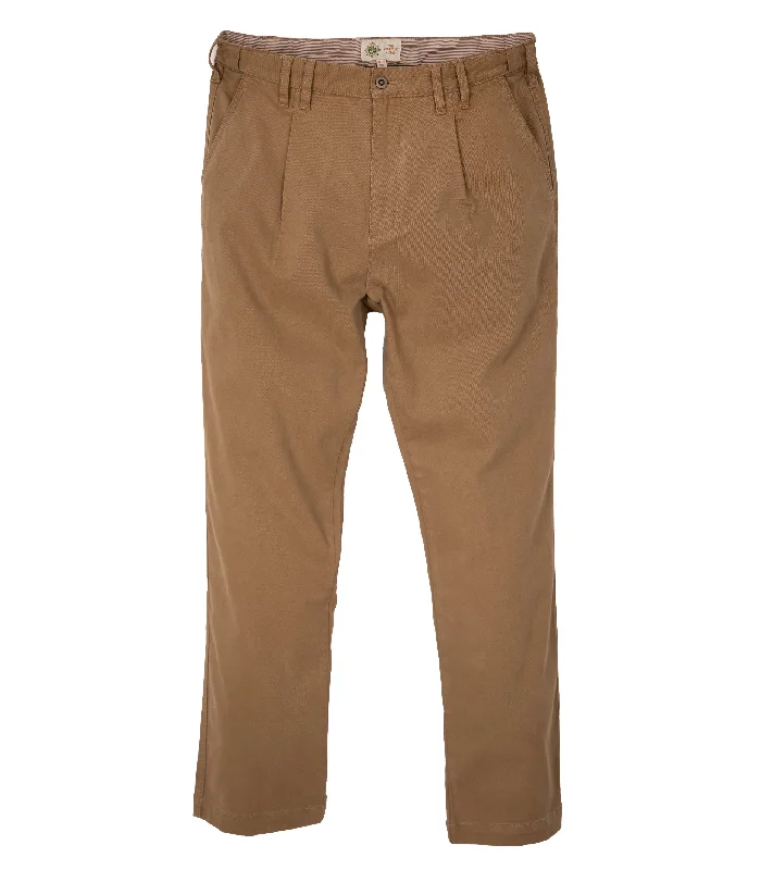 Deal of the Day Mission Comfort Pleat Front Chino