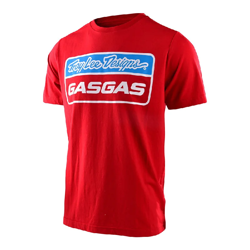 Exclusive Deal Short Sleeve Tee TLD GasGas Team Stock Red