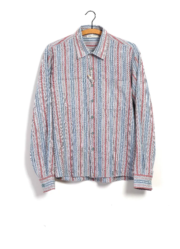 BREEZE | Essential Weft Striped Shirt | Multicolour