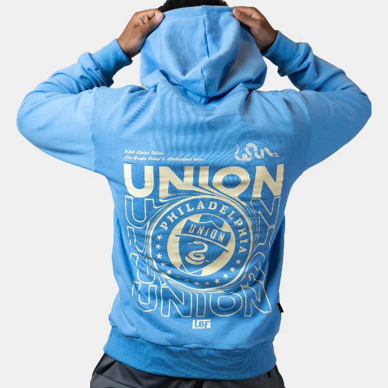 Weekend Bargains to Snag Philadelphia Union Crest Pullover Hoodie