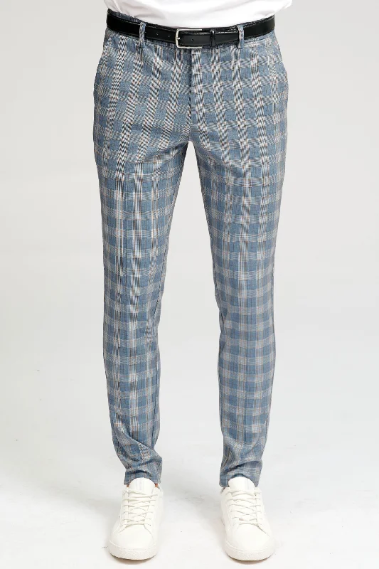 Overstock Clearance De Originale Performance Pants - Blå Ternet (Limited)