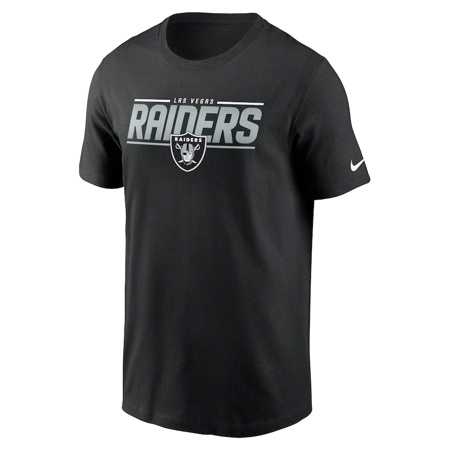 Weekend-Only Price Drops Nike Men's Las Vegas Raiders Short Sleeve T-Shirt-Black
