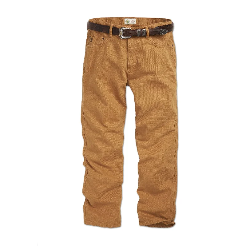Online Only Muleskinner Canvas 5 Pocket Pants