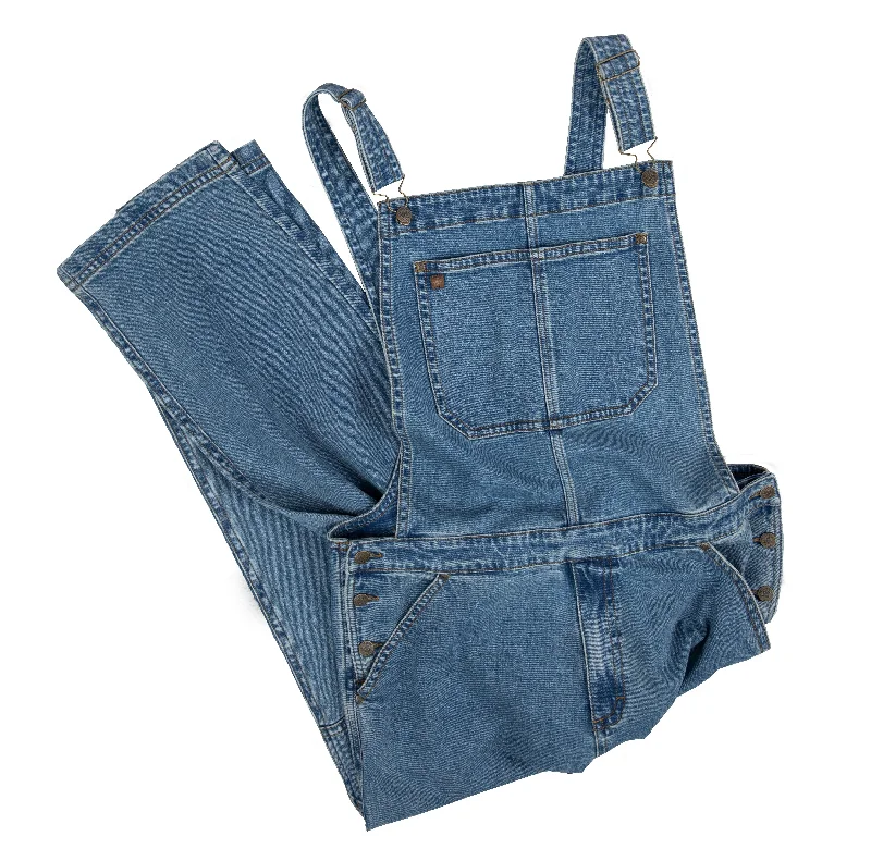 Limited Availability Anti-Procrastination Denim Overalls