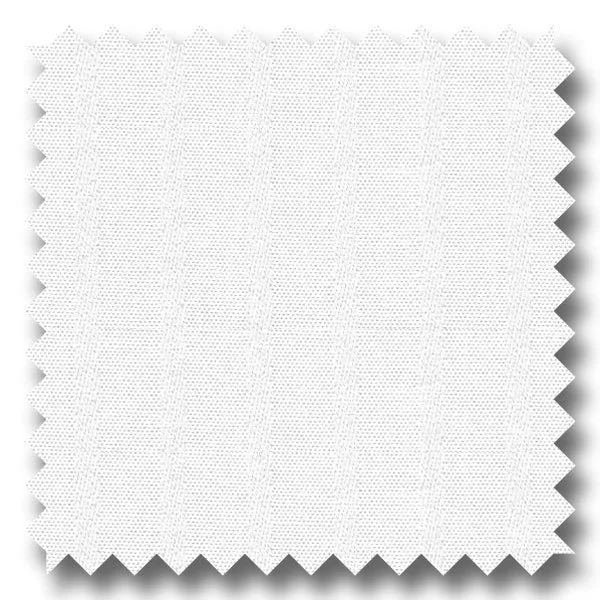 Unbeatable Deal White Tone on Tone Stripe 2Ply Dobby - Custom Dress Shirt