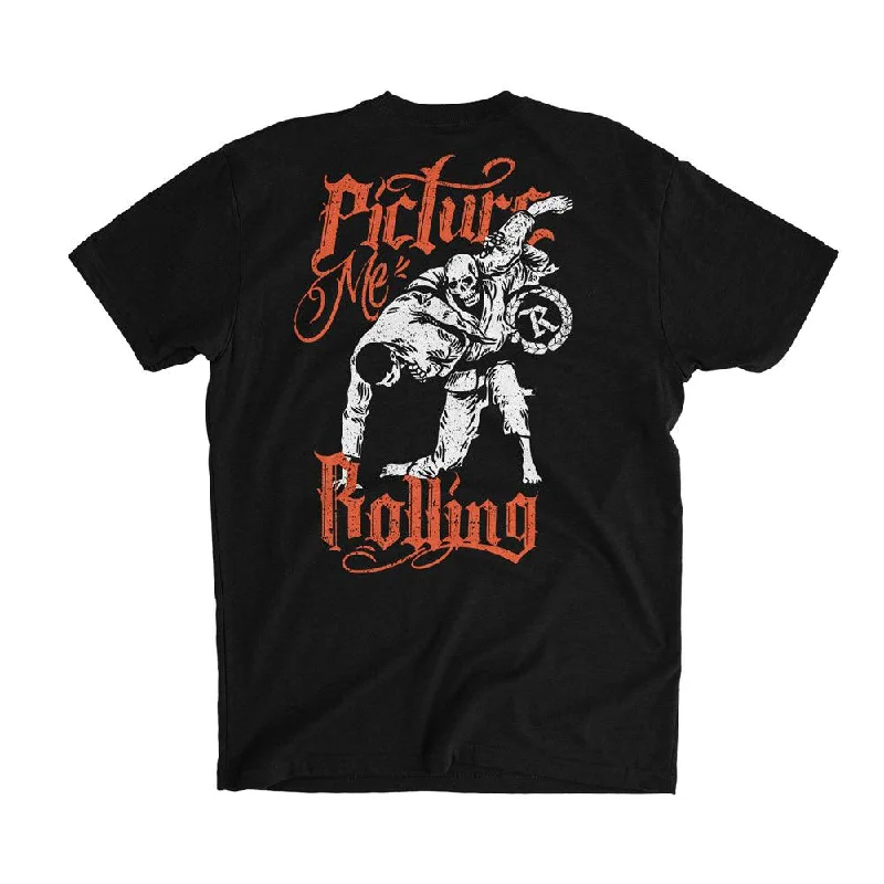 Picture Me Rolling Jiu Jitsu Signature Tee [BLACK]