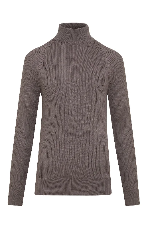Value Deals Slim Fit Lead Turtleneck Sweater