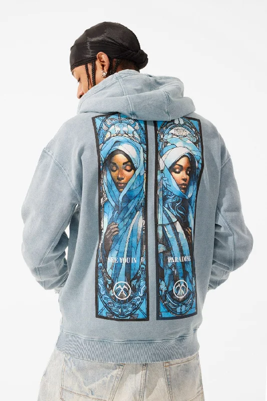 Price Buster Oracle Pullover Hoodie (Indigo)