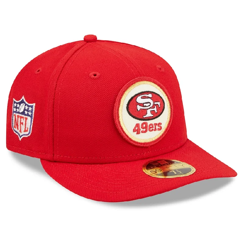 Can't Resist SAN FRANCISCO 49ERS NEW ERA HISTORIC LOW PROFILE 59FIFTY FITTED-RED