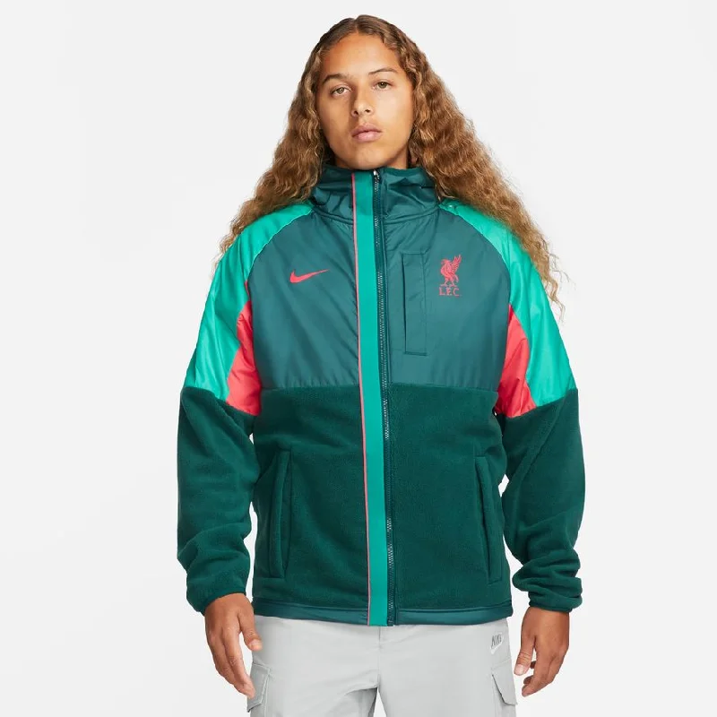 Unmissable Offer Nike Liverpool FC AWF Men's Winterized Full-Zip Soccer Jacket