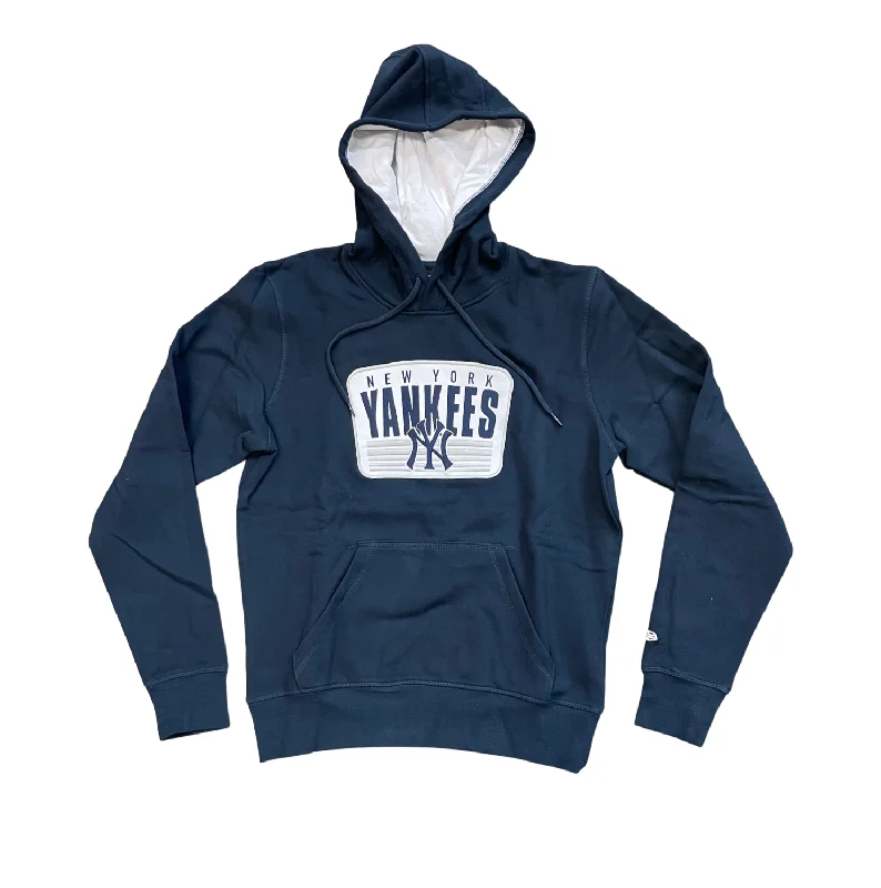 Special Savings New Era Men's New York Yankees Pullover Hoodie-Navy