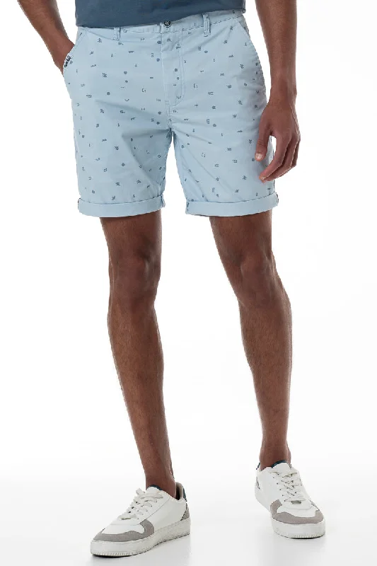 Weekend Savings Fiesta Chino Shorts _ 154528 _ Pale Blue
