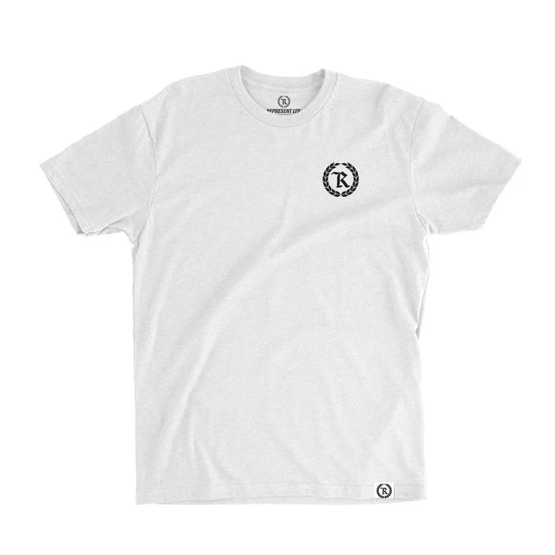 White Shirt Gang Signature Tee [WHITE]