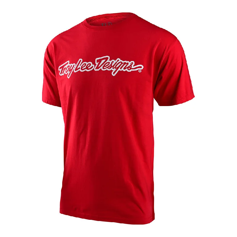 Members Only Short Sleeve Tee Signature Red