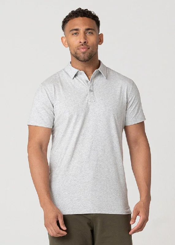 Stock Up and Save All-In Polo | Heather Grey