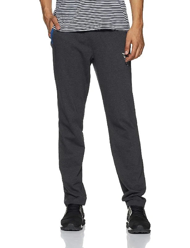 Today Only Van Heusen Solid Men Charcoal Track Pants Joggers