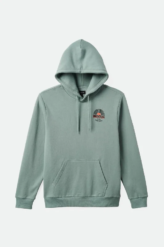 Great Deal Rising Sun Hood - Chinois Green